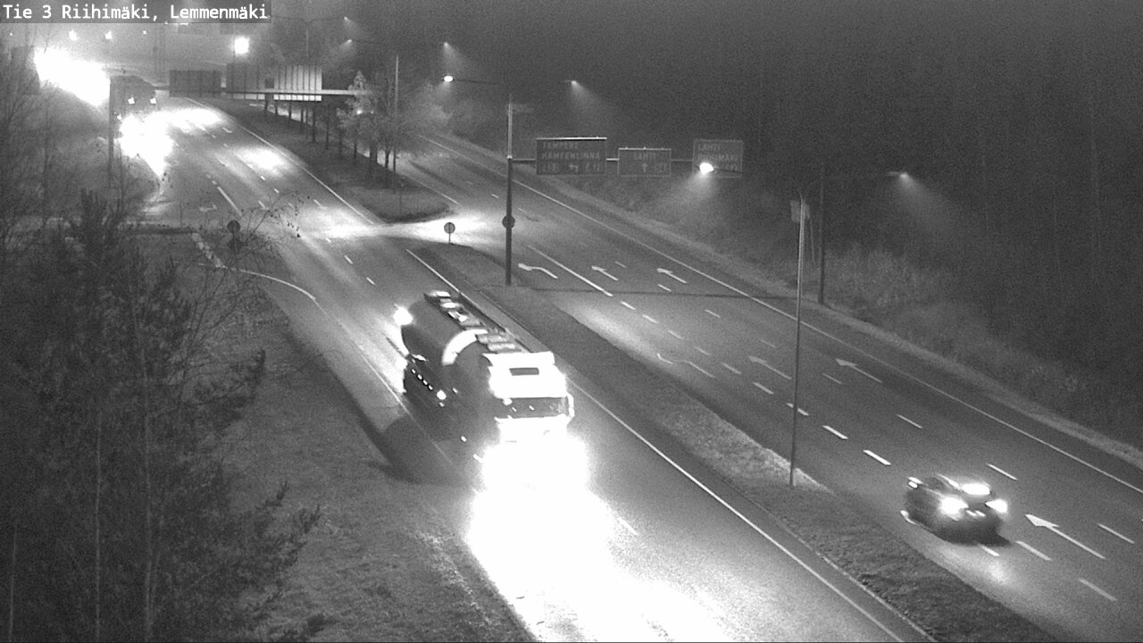 Kelikamerat Kuva Tie 3 Riihimäki, Lemmenmäki, Riihimäki, Kanta-Häme