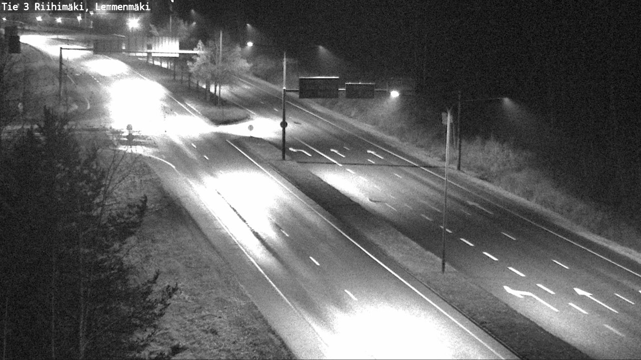 Kelikamerat Kuva Tie 3 Riihimäki, Lemmenmäki, Riihimäki, Kanta-Häme