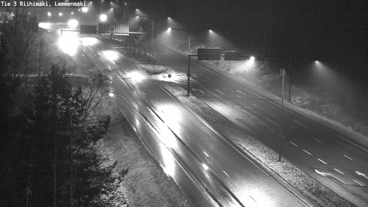 Weather Camera Image Väg 3 Riihimäki, Lemmenmäki, Riihimäki, Kanta-Häme
