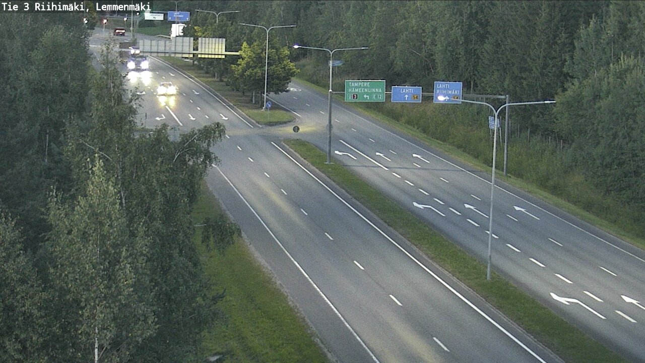 Kelikamerat Kuva Tie 3 Riihimäki, Lemmenmäki, Riihimäki, Kanta-Häme