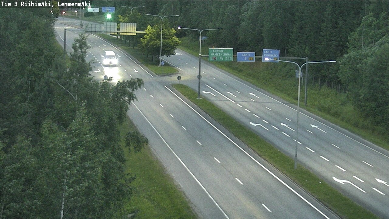 Kelikamerat Kuva Tie 3 Riihimäki, Lemmenmäki, Riihimäki, Kanta-Häme