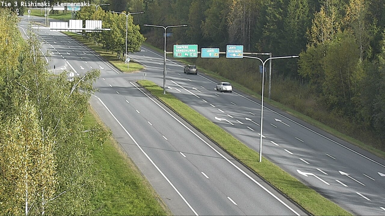 Kelikamerat Kuva Tie 3 Riihimäki, Lemmenmäki, Riihimäki, Kanta-Häme