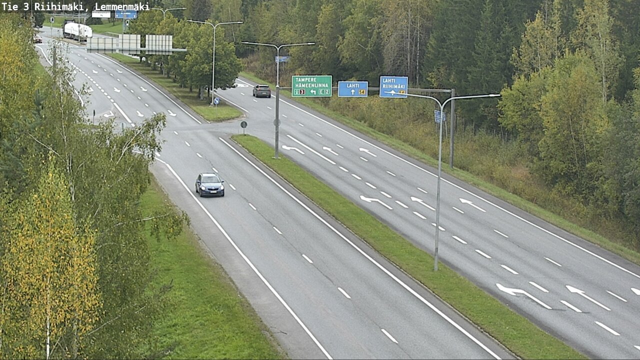 Kelikamerat Kuva Tie 3 Riihimäki, Lemmenmäki, Riihimäki, Kanta-Häme