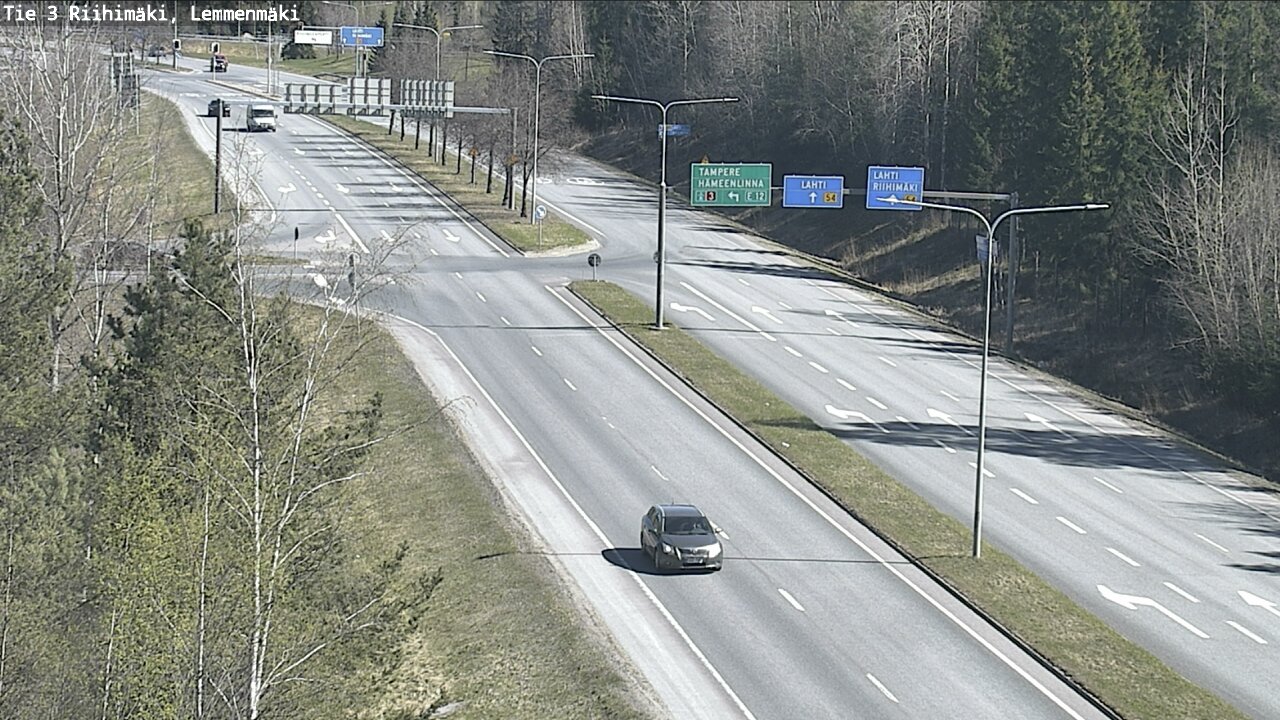 Kelikamerat Kuva Tie 3 Riihimäki, Lemmenmäki, Riihimäki, Kanta-Häme