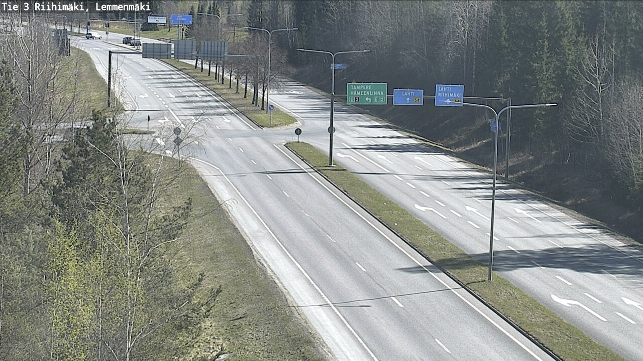 Kelikamerat Kuva Tie 3 Riihimäki, Lemmenmäki, Riihimäki, Kanta-Häme