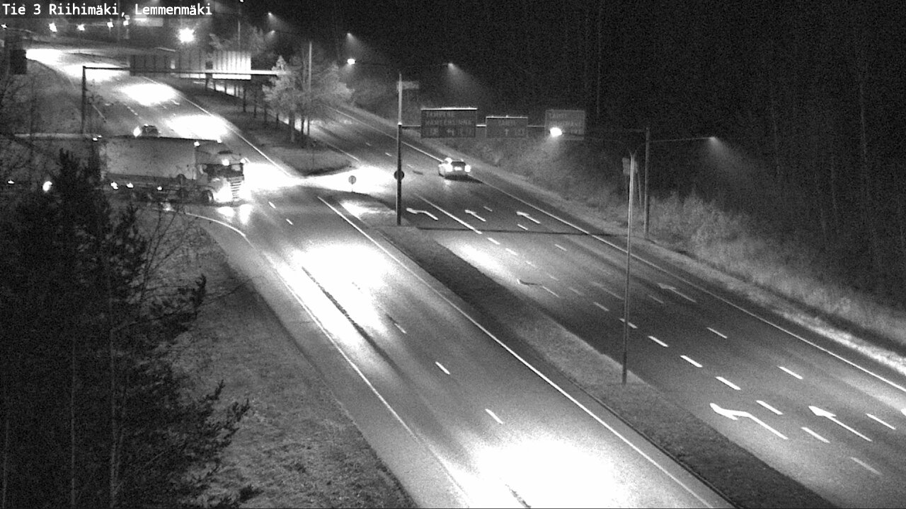 Kelikamerat Kuva Tie 3 Riihimäki, Lemmenmäki, Riihimäki, Kanta-Häme