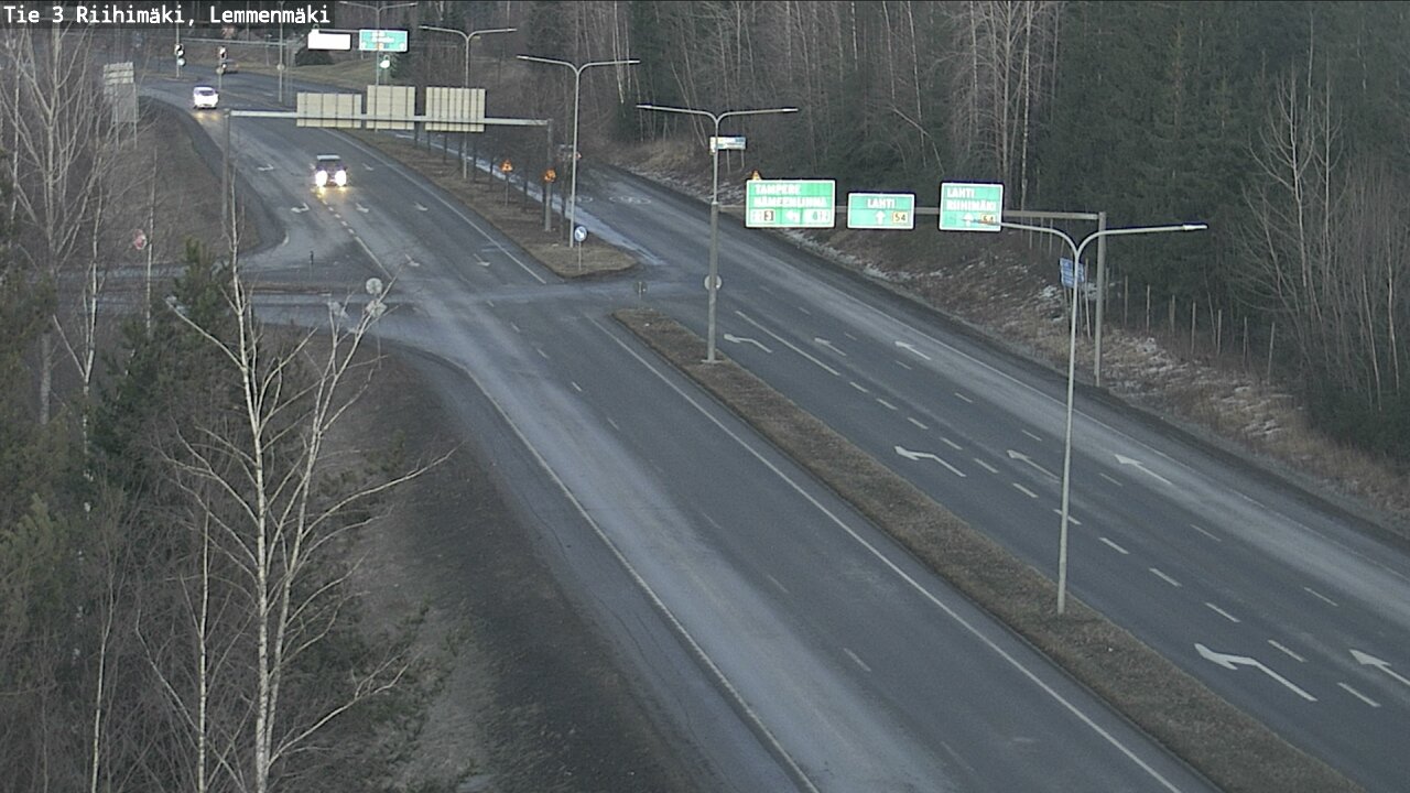 Kelikamerat Kuva Tie 3 Riihimäki, Lemmenmäki, Riihimäki, Kanta-Häme