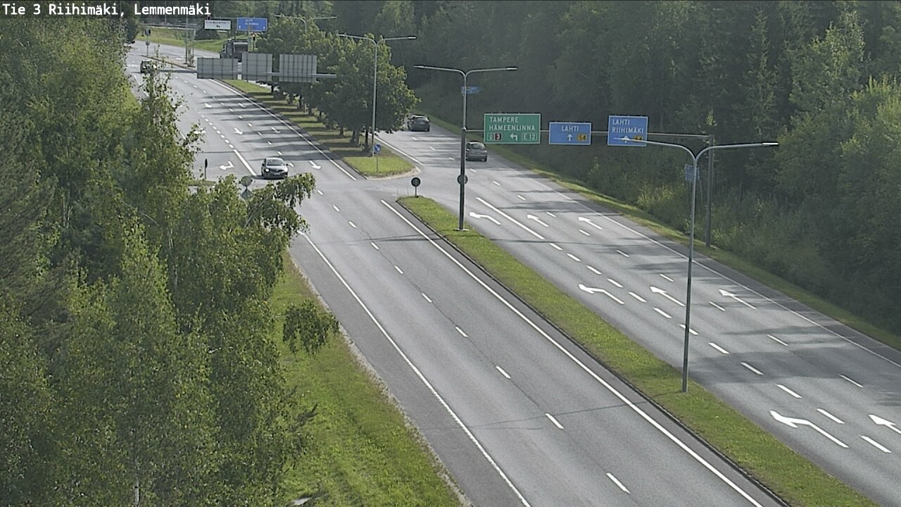 Kelikamerat Kuva Tie 3 Riihimäki, Lemmenmäki, Riihimäki, Kanta-Häme