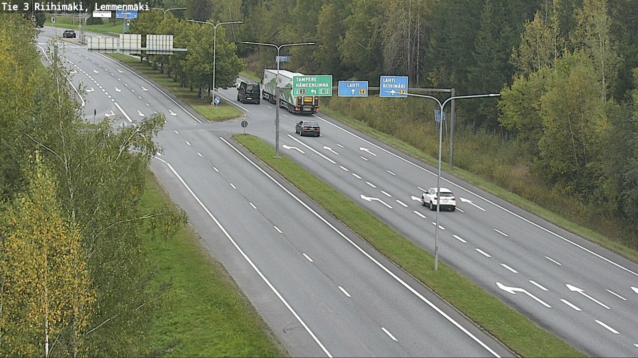 Kelikamerat Kuva Tie 3 Riihimäki, Lemmenmäki, Riihimäki, Kanta-Häme