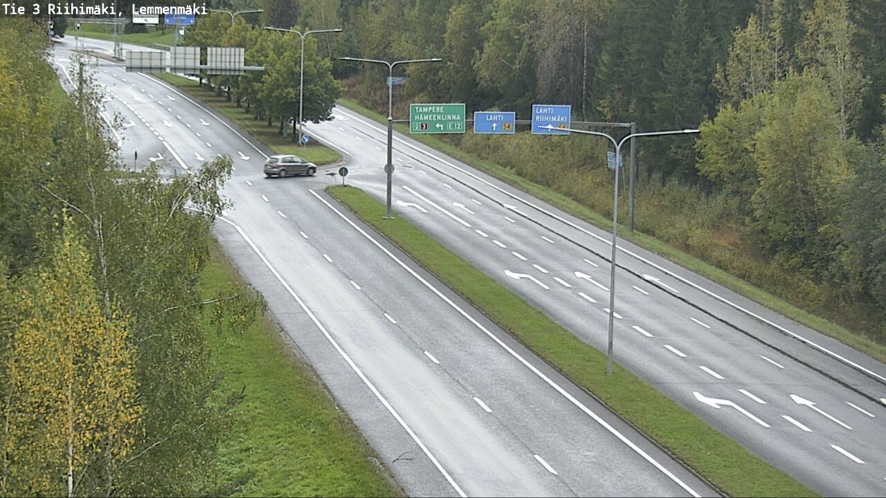 Kelikamerat Kuva Tie 3 Riihimäki, Lemmenmäki, Riihimäki, Kanta-Häme