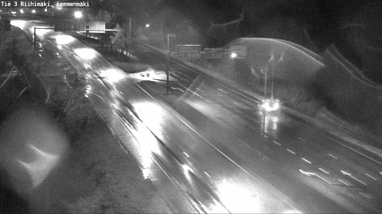 Kelikamerat Kuva Tie 3 Riihimäki, Lemmenmäki, Riihimäki, Kanta-Häme