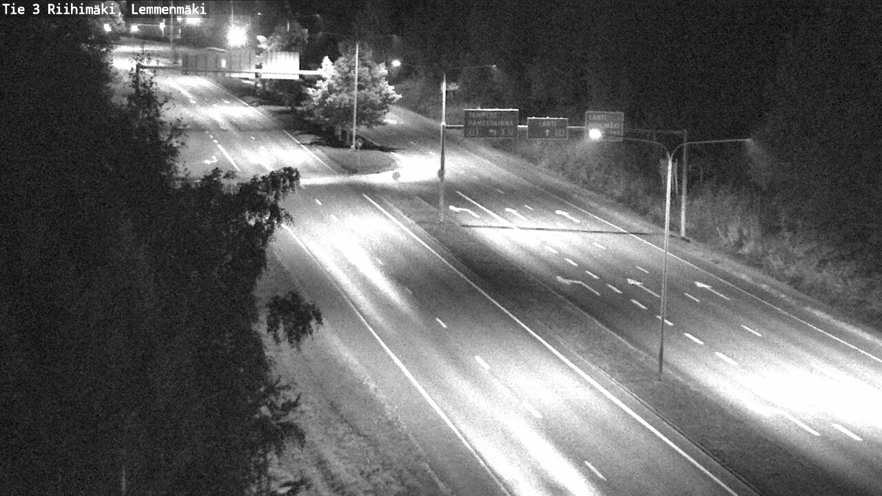 Kelikamerat Kuva Tie 3 Riihimäki, Lemmenmäki, Riihimäki, Kanta-Häme
