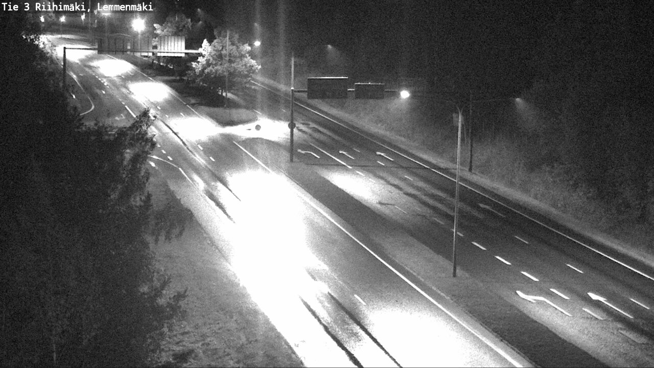 Kelikamerat Kuva Tie 3 Riihimäki, Lemmenmäki, Riihimäki, Kanta-Häme