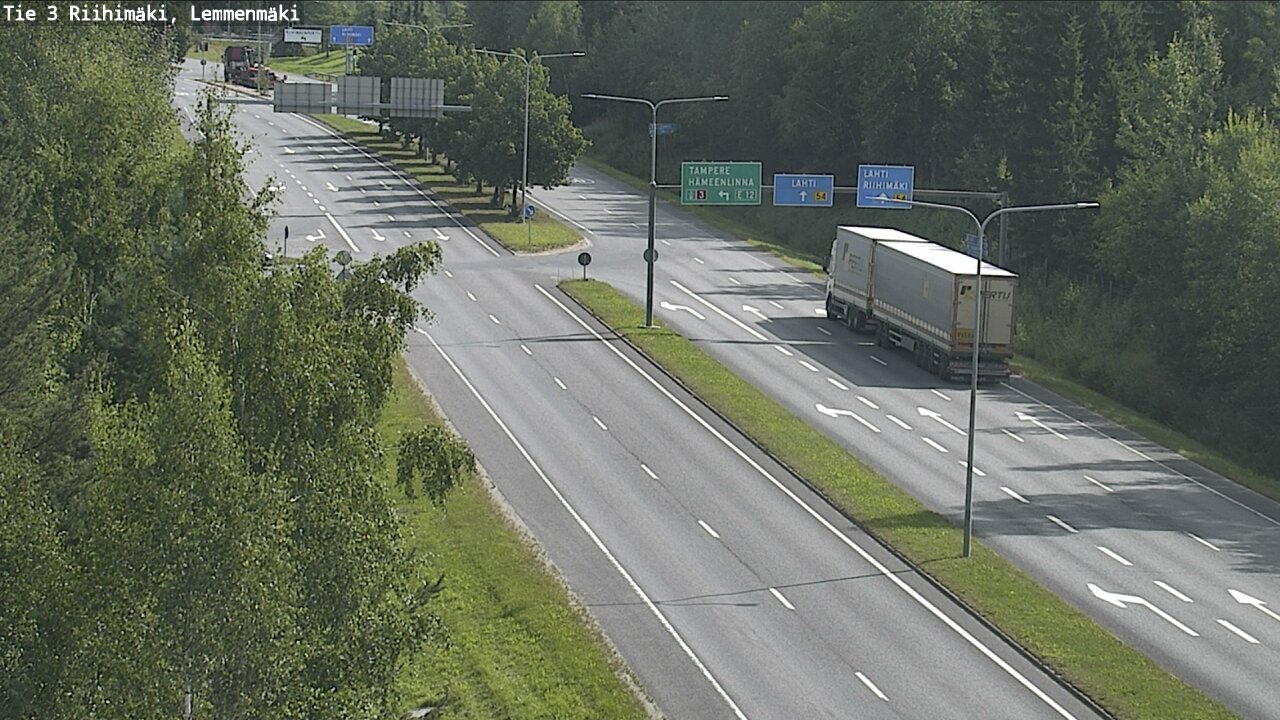Kelikamerat Kuva Tie 3 Riihimäki, Lemmenmäki, Riihimäki, Kanta-Häme