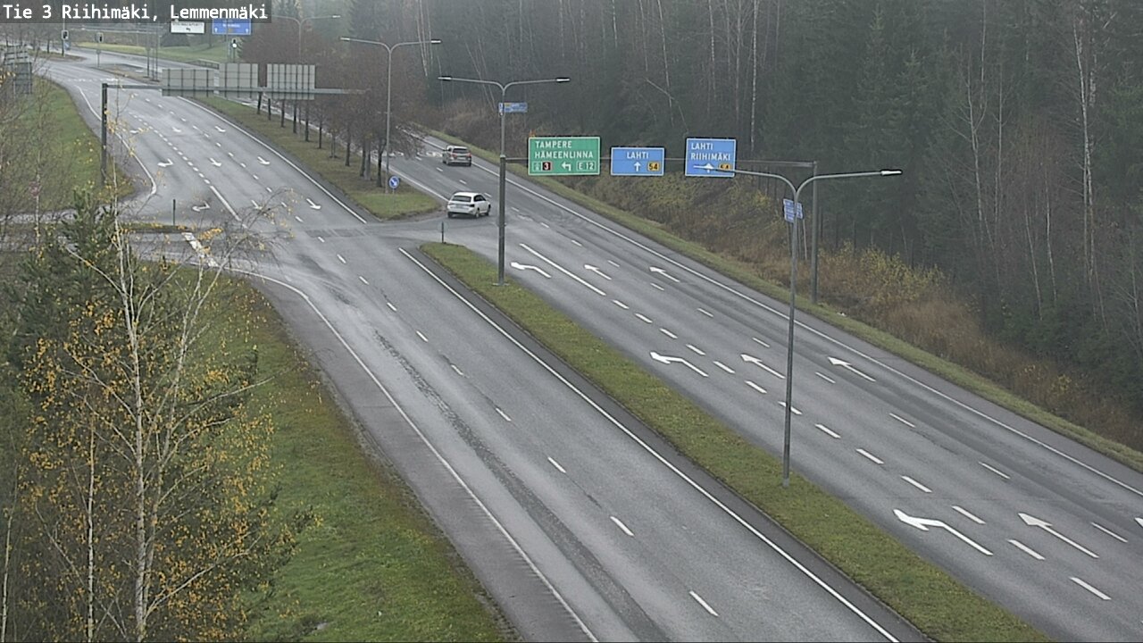 Kelikamerat Kuva Tie 3 Riihimäki, Lemmenmäki, Riihimäki, Kanta-Häme