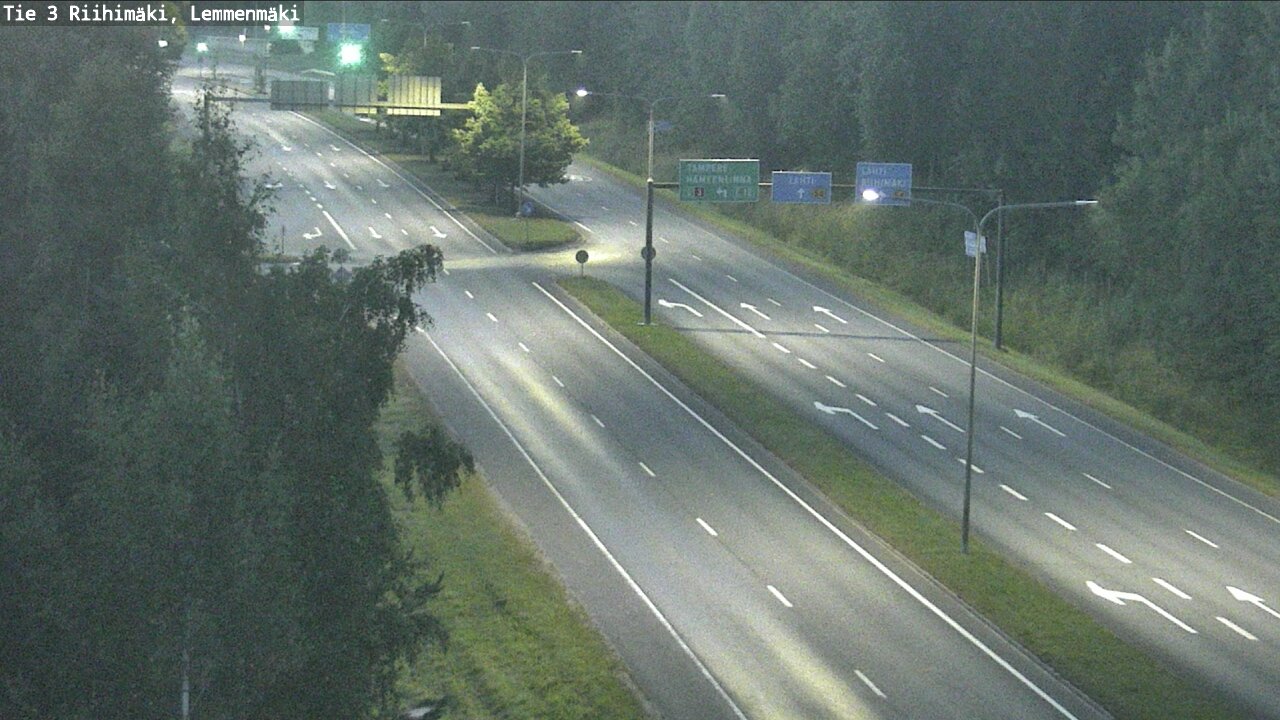 Kelikamerat Kuva Tie 3 Riihimäki, Lemmenmäki, Riihimäki, Kanta-Häme