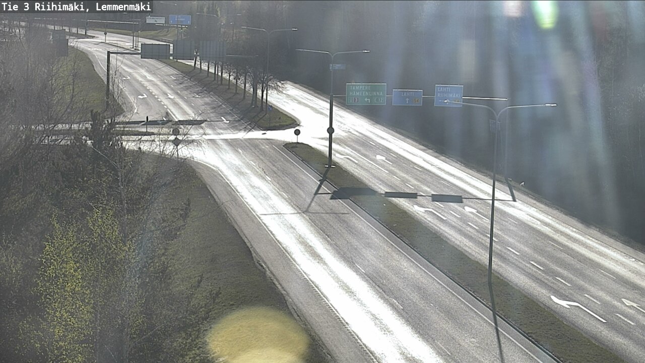 Kelikamerat Kuva Tie 3 Riihimäki, Lemmenmäki, Riihimäki, Kanta-Häme