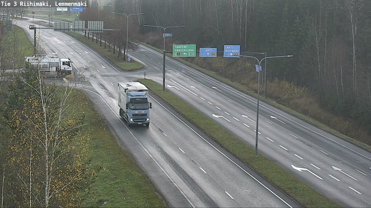 Kelikamerat Kuva Tie 3 Riihimäki, Lemmenmäki, Riihimäki, Kanta-Häme