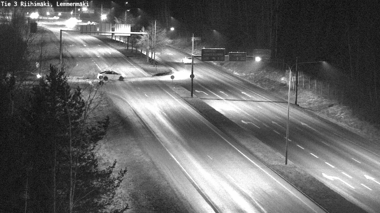 Kelikamerat Kuva Tie 3 Riihimäki, Lemmenmäki, Riihimäki, Kanta-Häme