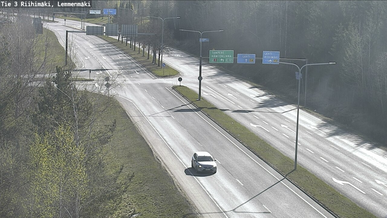 Kelikamerat Kuva Tie 3 Riihimäki, Lemmenmäki, Riihimäki, Kanta-Häme