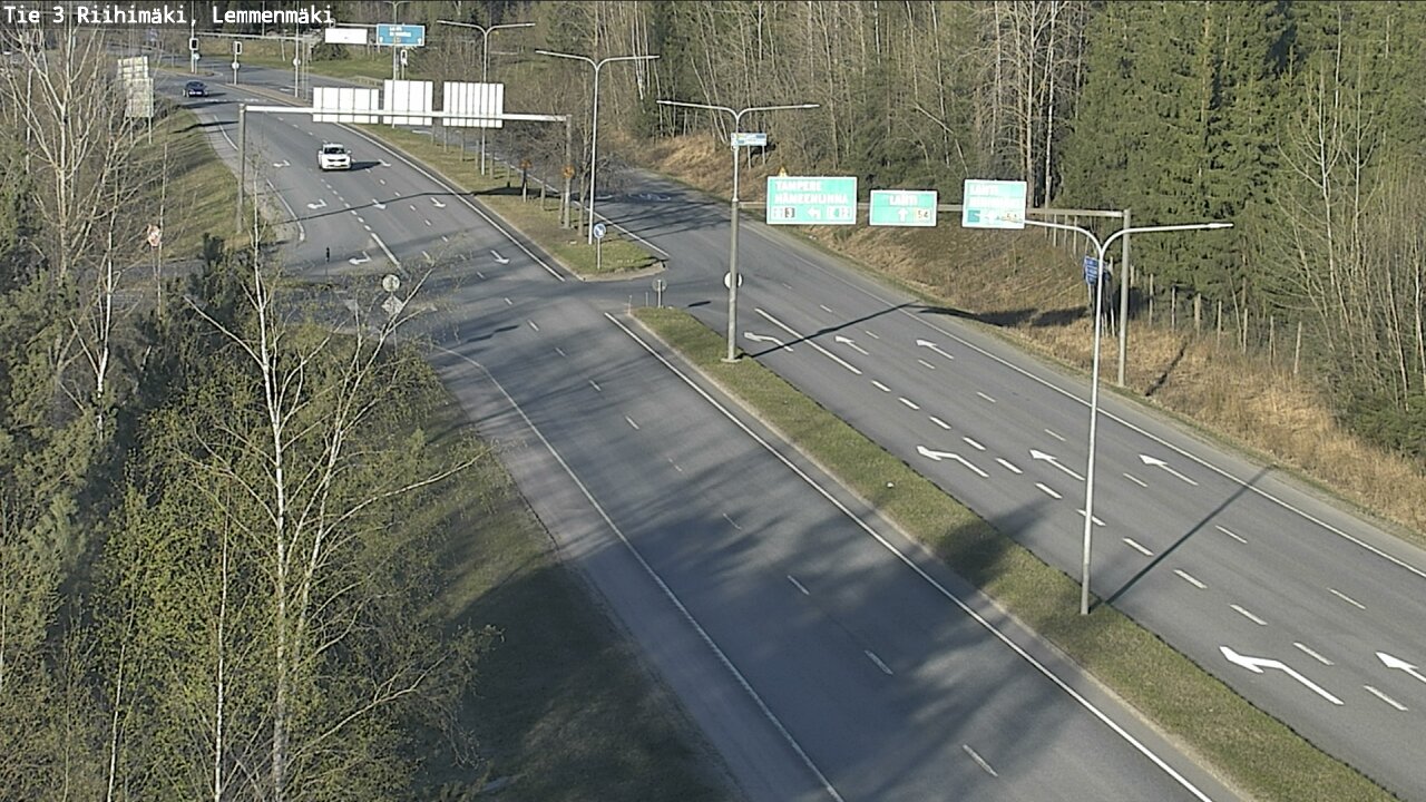 Kelikamerat Kuva Tie 3 Riihimäki, Lemmenmäki, Riihimäki, Kanta-Häme
