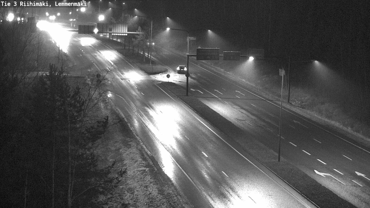 Weather Camera Image Väg 3 Riihimäki, Lemmenmäki, Riihimäki, Kanta-Häme
