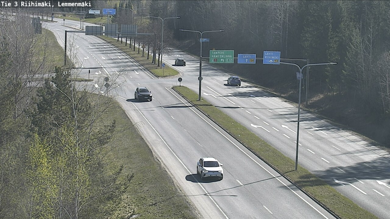 Kelikamerat Kuva Tie 3 Riihimäki, Lemmenmäki, Riihimäki, Kanta-Häme