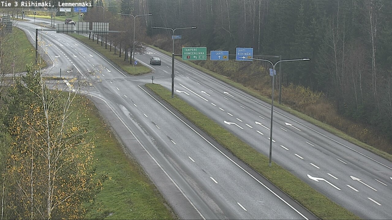 Kelikamerat Kuva Tie 3 Riihimäki, Lemmenmäki, Riihimäki, Kanta-Häme