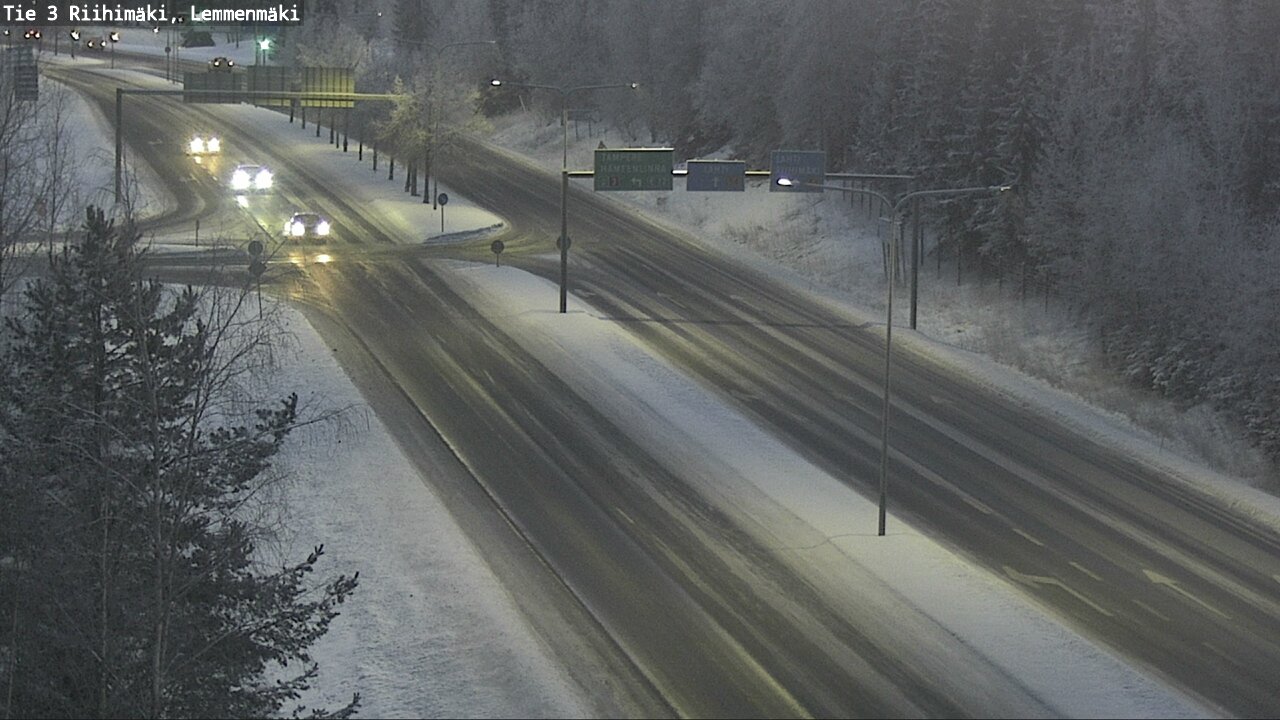 Kelikamerat Kuva Tie 3 Riihimäki, Lemmenmäki, Riihimäki, Kanta-Häme