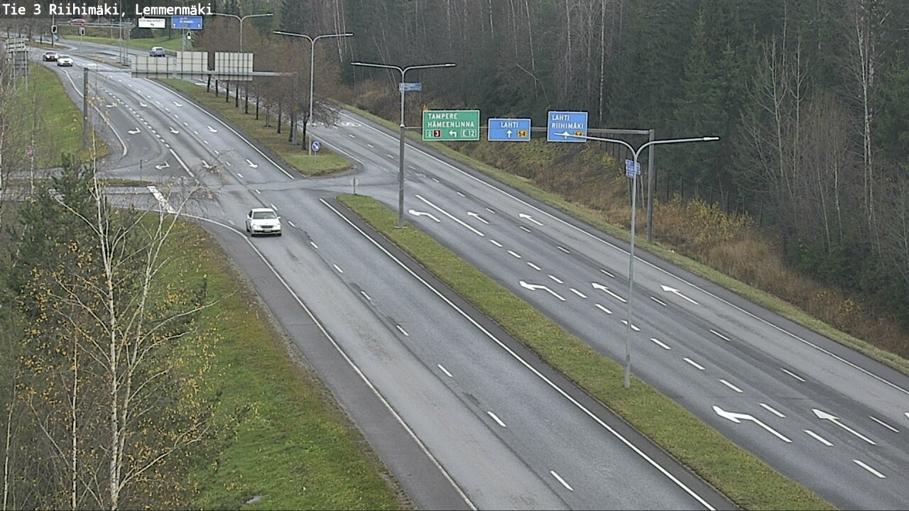 Kelikamerat Kuva Tie 3 Riihimäki, Lemmenmäki, Riihimäki, Kanta-Häme