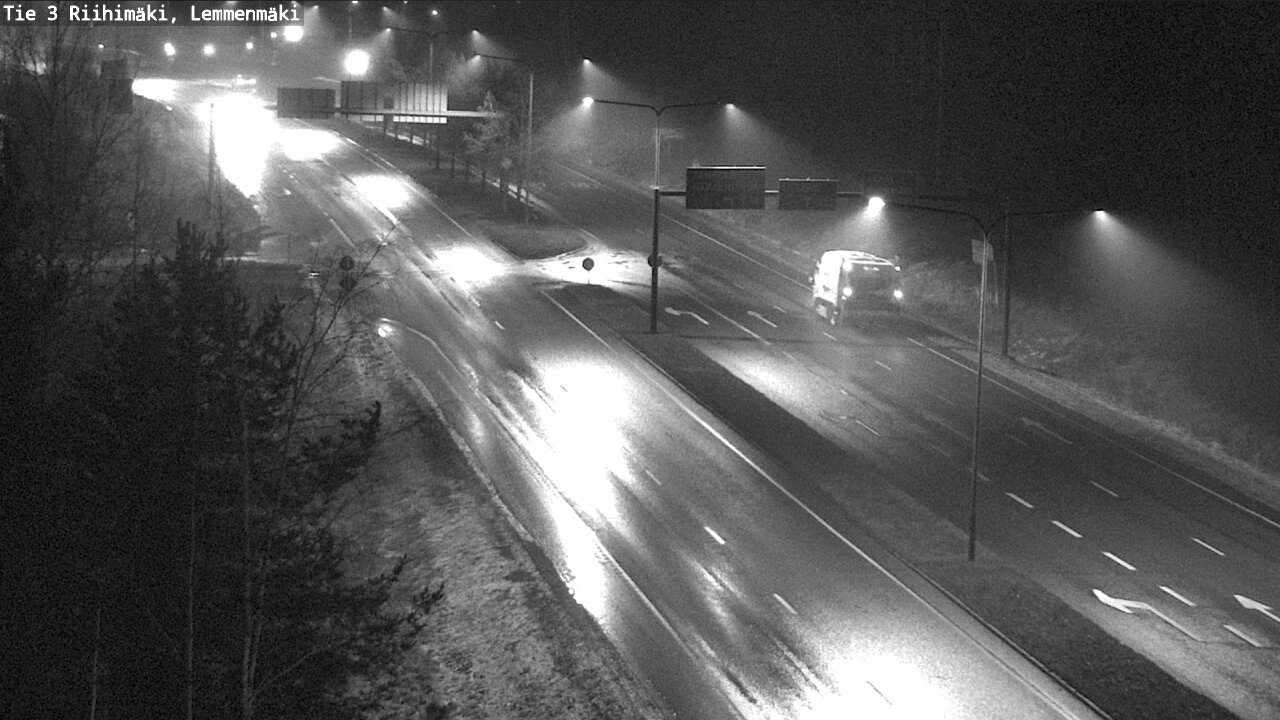 Weather Camera Image Väg 3 Riihimäki, Lemmenmäki, Riihimäki, Kanta-Häme