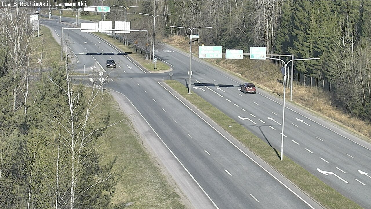 Kelikamerat Kuva Tie 3 Riihimäki, Lemmenmäki, Riihimäki, Kanta-Häme