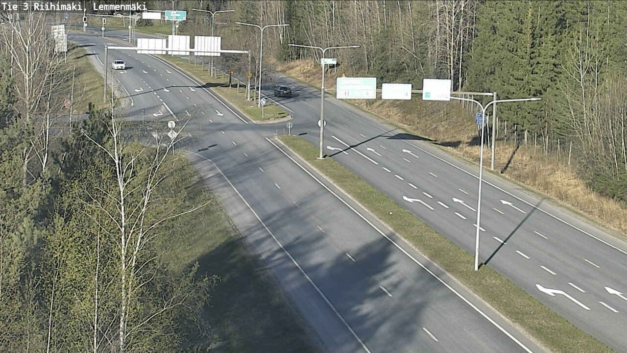 Kelikamerat Kuva Tie 3 Riihimäki, Lemmenmäki, Riihimäki, Kanta-Häme