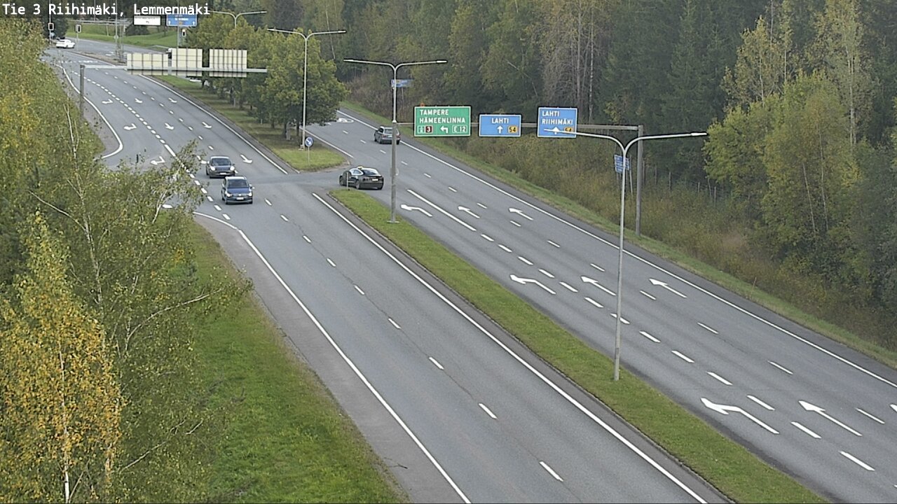 Kelikamerat Kuva Tie 3 Riihimäki, Lemmenmäki, Riihimäki, Kanta-Häme