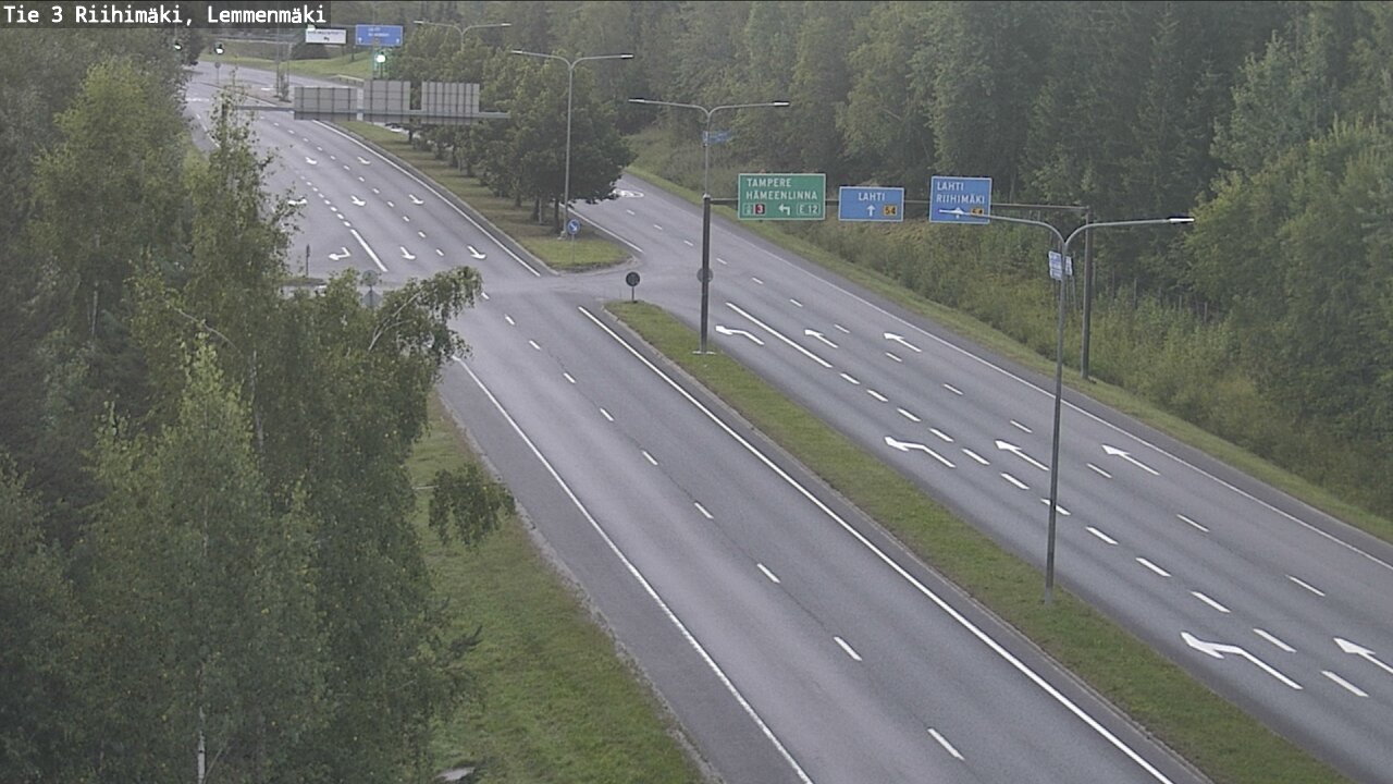 Kelikamerat Kuva Tie 3 Riihimäki, Lemmenmäki, Riihimäki, Kanta-Häme