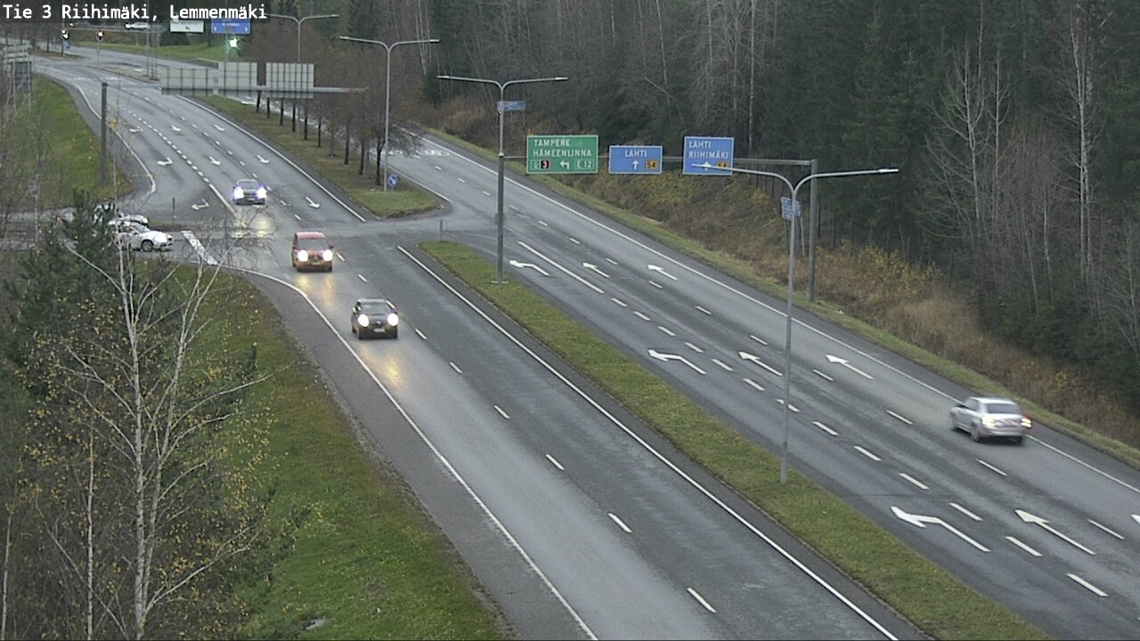 Kelikamerat Kuva Tie 3 Riihimäki, Lemmenmäki, Riihimäki, Kanta-Häme