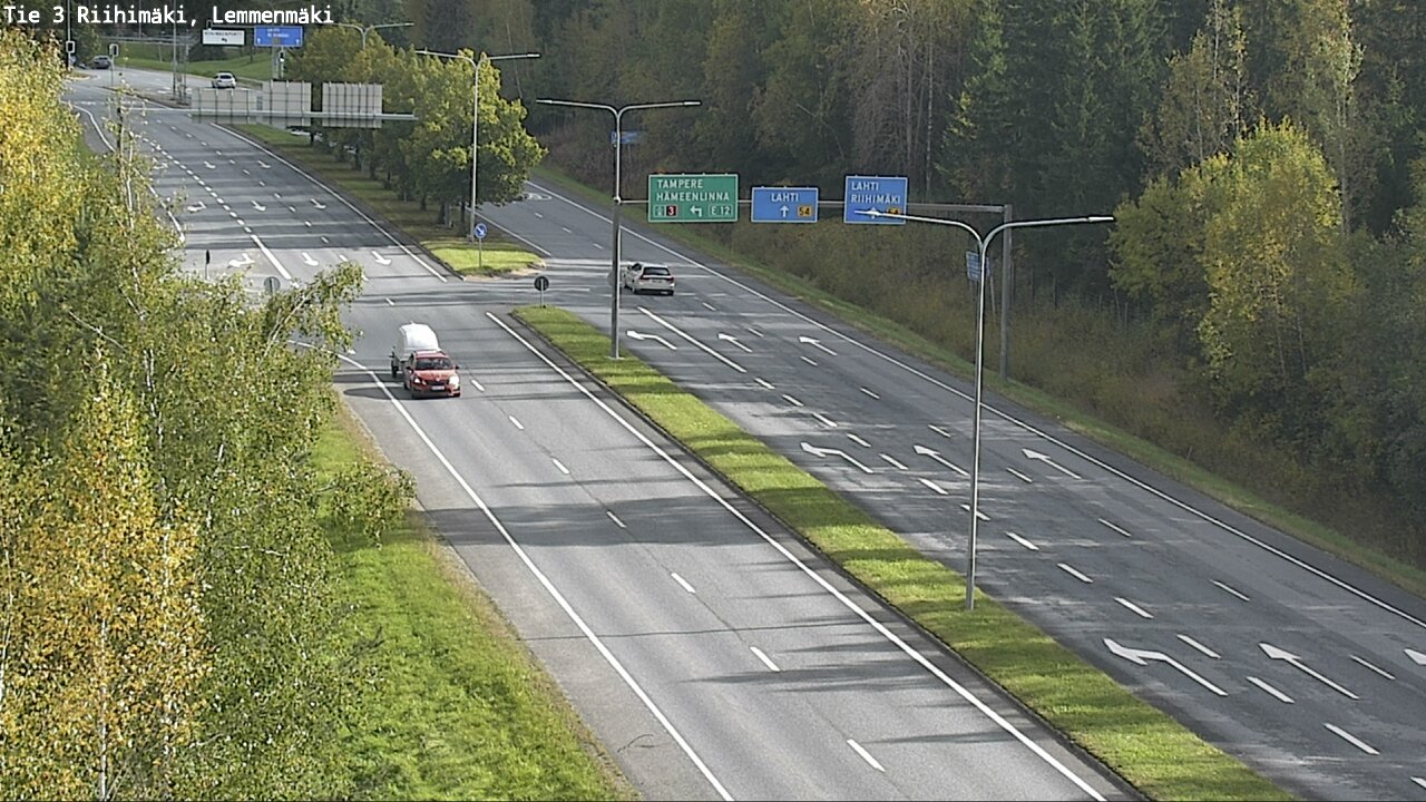 Kelikamerat Kuva Tie 3 Riihimäki, Lemmenmäki, Riihimäki, Kanta-Häme