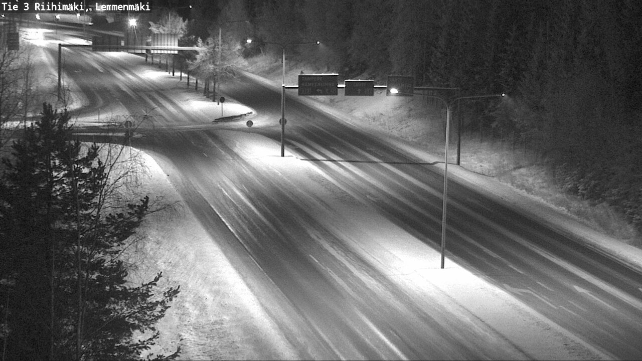 Kelikamerat Kuva Tie 3 Riihimäki, Lemmenmäki, Riihimäki, Kanta-Häme