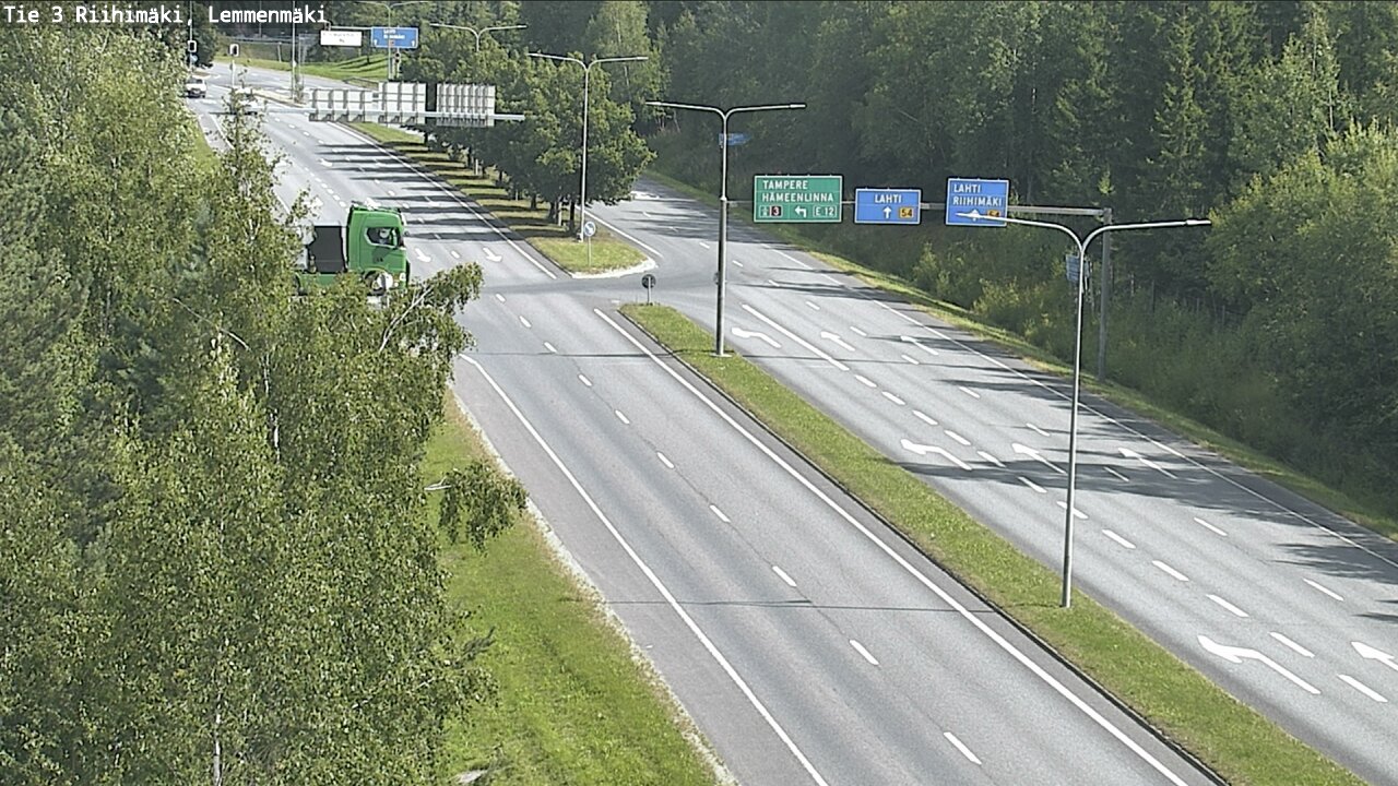 Kelikamerat Kuva Tie 3 Riihimäki, Lemmenmäki, Riihimäki, Kanta-Häme