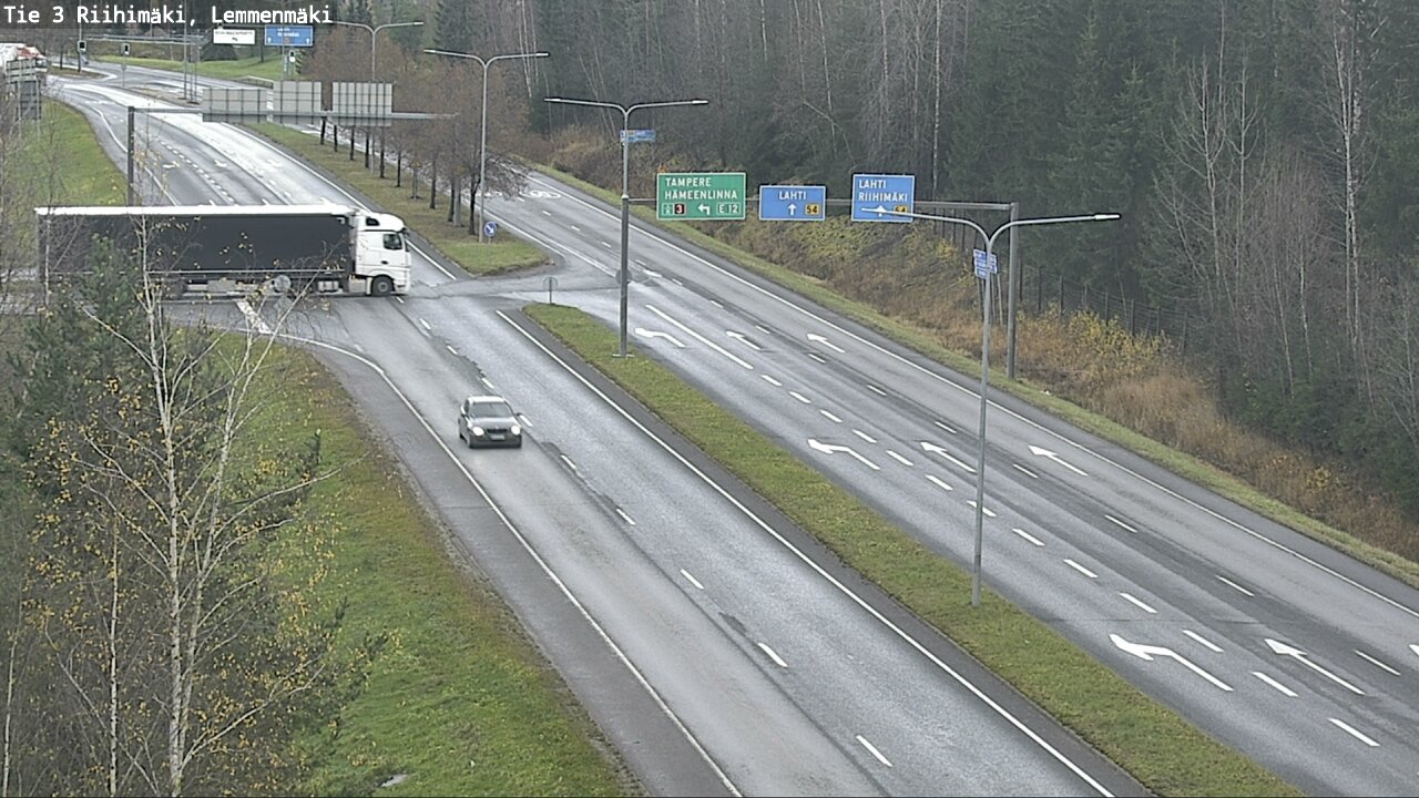 Kelikamerat Kuva Tie 3 Riihimäki, Lemmenmäki, Riihimäki, Kanta-Häme