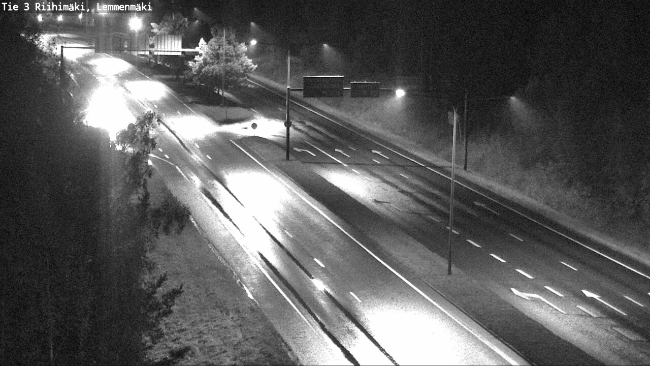 Kelikamerat Kuva Tie 3 Riihimäki, Lemmenmäki, Riihimäki, Kanta-Häme