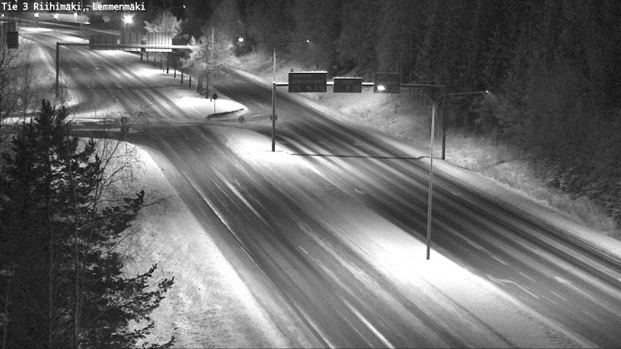 Kelikamerat Kuva Tie 3 Riihimäki, Lemmenmäki, Riihimäki, Kanta-Häme