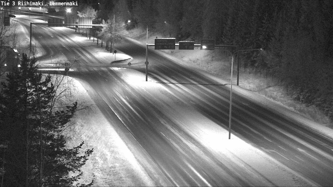 Kelikamerat Kuva Tie 3 Riihimäki, Lemmenmäki, Riihimäki, Kanta-Häme