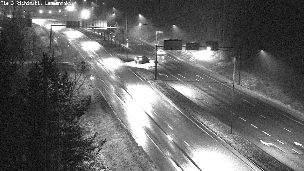 Weather Camera Image Väg 3 Riihimäki, Lemmenmäki, Riihimäki, Kanta-Häme
