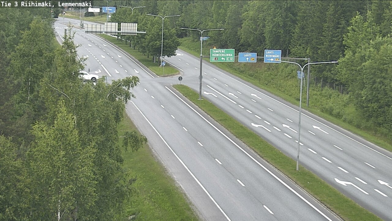 Kelikamerat Kuva Tie 3 Riihimäki, Lemmenmäki, Riihimäki, Kanta-Häme