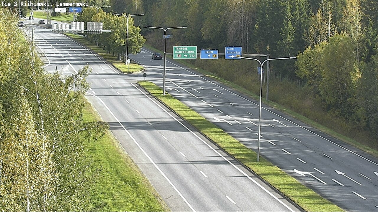 Kelikamerat Kuva Tie 3 Riihimäki, Lemmenmäki, Riihimäki, Kanta-Häme