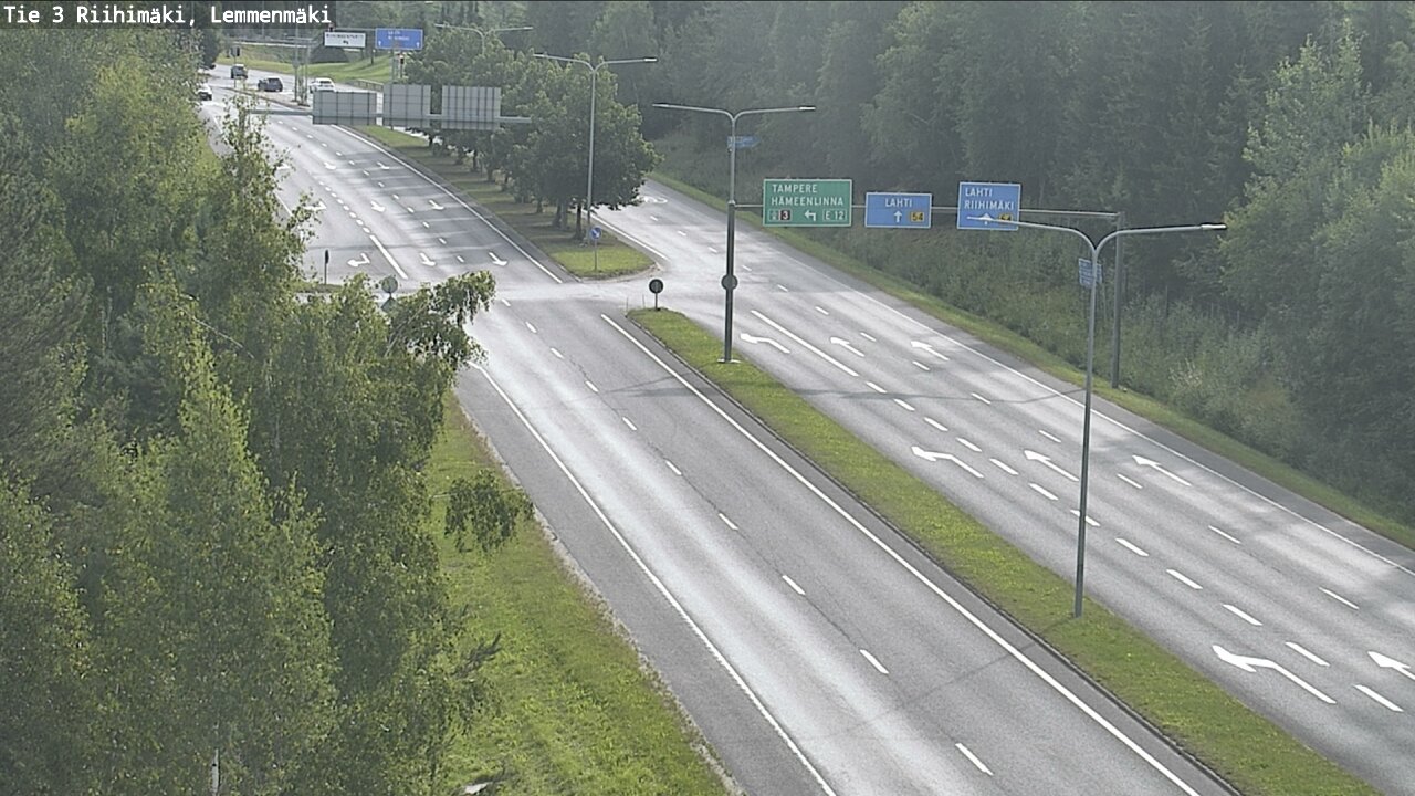 Kelikamerat Kuva Tie 3 Riihimäki, Lemmenmäki, Riihimäki, Kanta-Häme