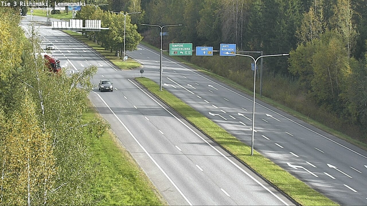 Kelikamerat Kuva Tie 3 Riihimäki, Lemmenmäki, Riihimäki, Kanta-Häme