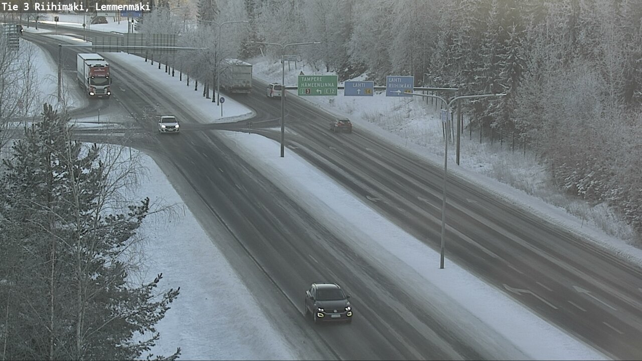 Kelikamerat Kuva Tie 3 Riihimäki, Lemmenmäki, Riihimäki, Kanta-Häme