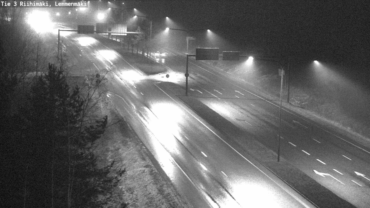 Weather Camera Image Väg 3 Riihimäki, Lemmenmäki, Riihimäki, Kanta-Häme